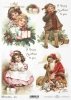 Boże Narodzenie, świąteczne dekoracje, retro, prezenty, dziecko, dzieci, ostrokrzew, R774, Christmas, festive decorations, retro, gifts, child, children, holly, Weihnachten, festliche Dekoration, retro, Geschenke, Kind, Kinder, Stechpalme, Navidad, decora